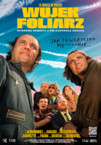 Plakat filmu "Wujek Foliarz"