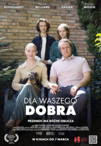 Plakat filmu "Dla waszego dobra"