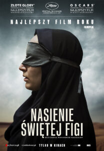 Plakat filmu "Nasienie świętej figi"