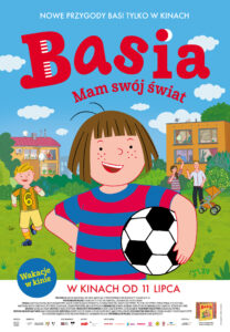 Plakat filmu "Basia. Mam swój świat"
