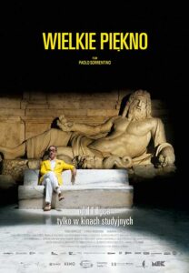 Plakat filmu "Wielkie piękno"