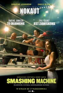 Plakat filmu "Smashing Machine"