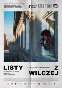 Plakat filmu "Listy z Wilczej"