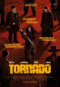 Plakat filmu "Tornado"