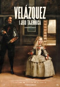 Plakat filmu "Velazquez i jego tajemnica"