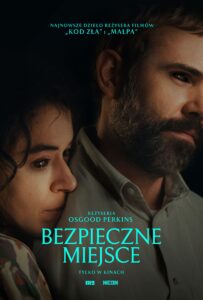 Plakat filmu "Bezpieczne miejsce"