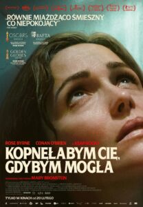 Plakat filmu "Kopnęłabym cię, gdybym mogła"