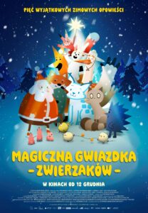 Plakat filmu "Magiczna Gwiazdka zwierzaków"