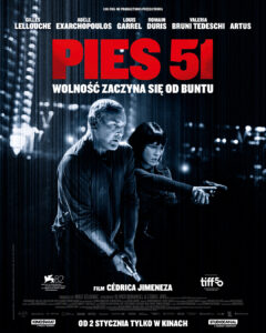 Plakat filmu "Pies 51"
