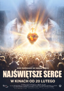 Plakat filmu "Najświętsze Serce"