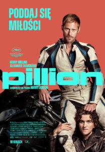 Plakat filmu "Pillion"