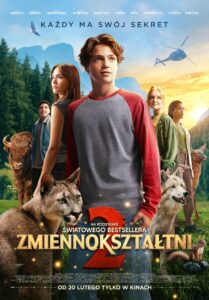 Plakat filmu "Zmiennokształtni 2"
