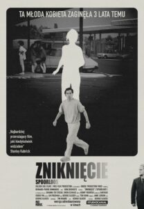 Plakat filmu "Zniknięcie"