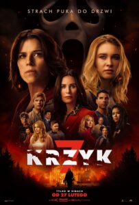 Plakat filmu "Krzyk 7"