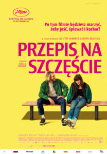 Plakat filmu "Przepis na szczęście"