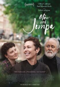 Plakat filmu "Mów mi Jimpa"
