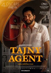 Plakat filmu "Tajny agent"