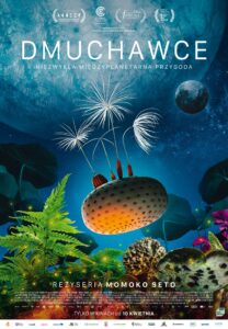 Plakat filmu "Dmuchawce"