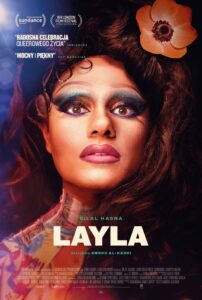 Plakat filmu "Layla"