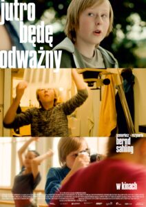 Plakat filmu "Jutro będę odważny"