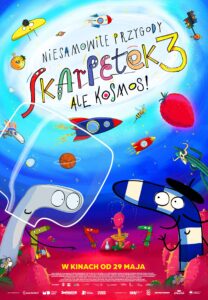 Plakat filmu "Niesamowite przygody skarpetek 3. Ale kosmos!"