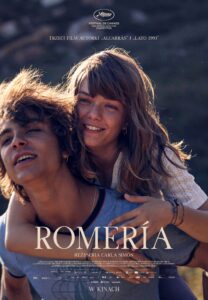Plakat filmu "Romeria"