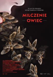Plakat filmu "Milczenie owiec"