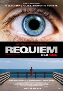 Plakat filmu "Requiem dla snu"