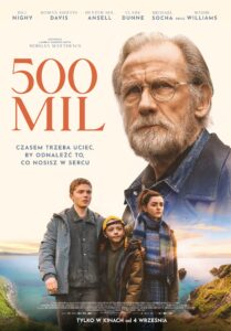 Plakat filmu "500 mil"