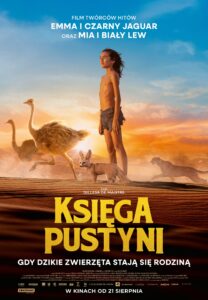 Plakat filmu "Księga pustyni"