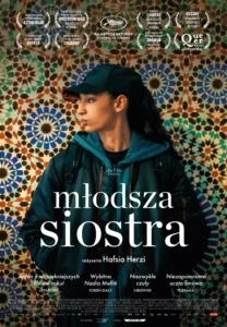 Plakat filmu "Młodsza siostra"