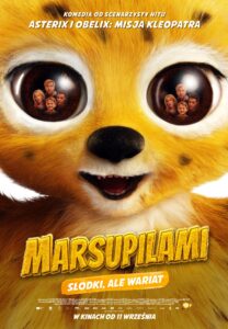 Plakat filmu "Marsupilami"
