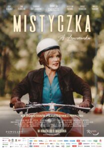Plakat filmu "Mistyczka"
