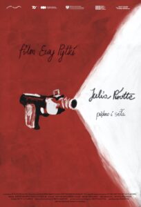 Plakat filmu "Julia Pirotte. Piękno i siła"