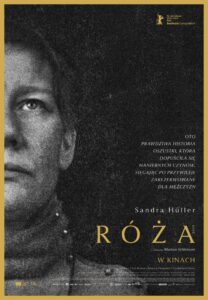 Plakat filmu "Róża"