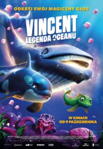 Plakat filmu "Vincent. Legenda oceanu"