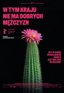 Plakat filmu 'W tym kraju nie ma dobrych mężczyzn"